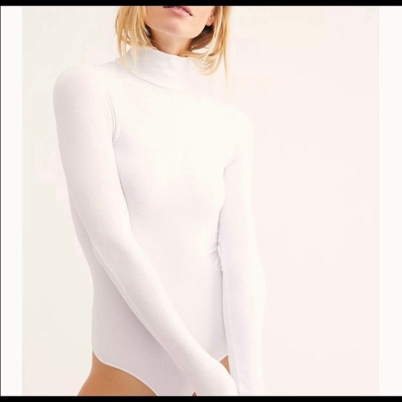 Free People Seamless Turtleneck Bodysuit - Picture 4 of 7